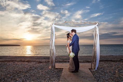 Beach Weddings At Navy Beach Montauk .